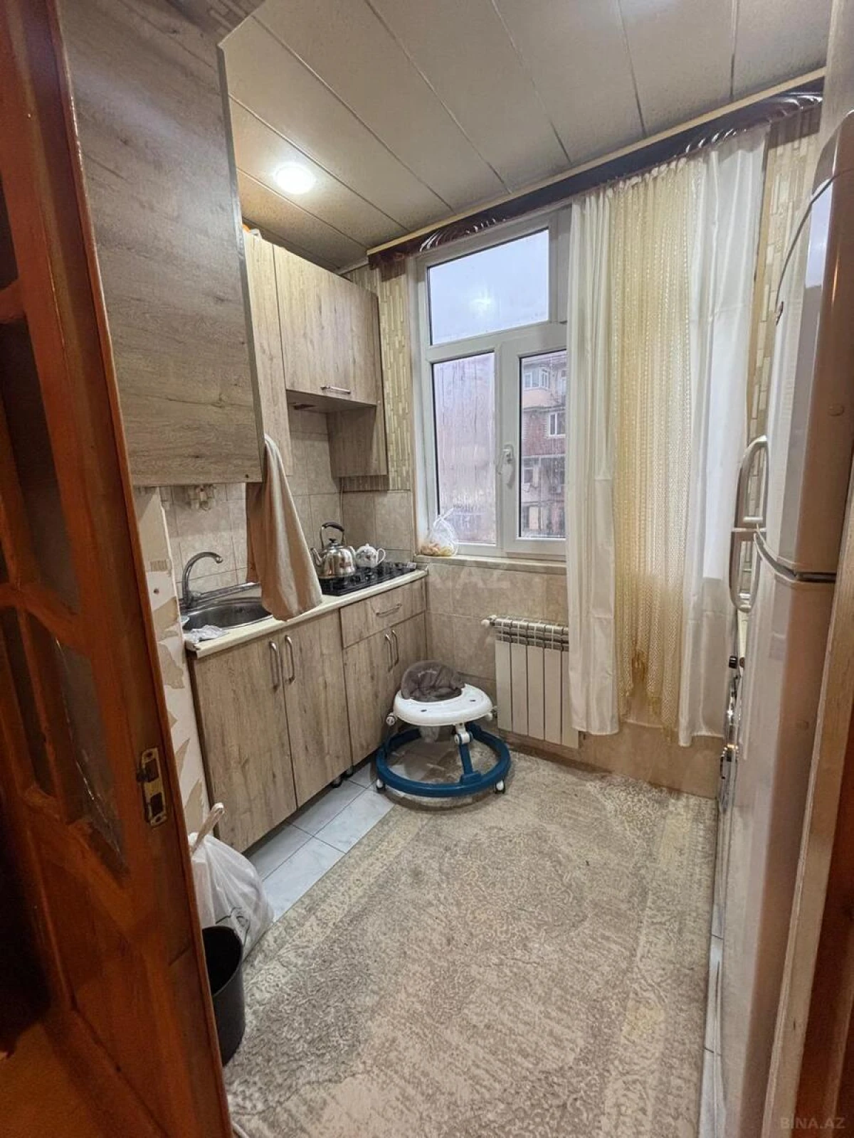 Satılır 2 otaqlı mənzil 42 m²