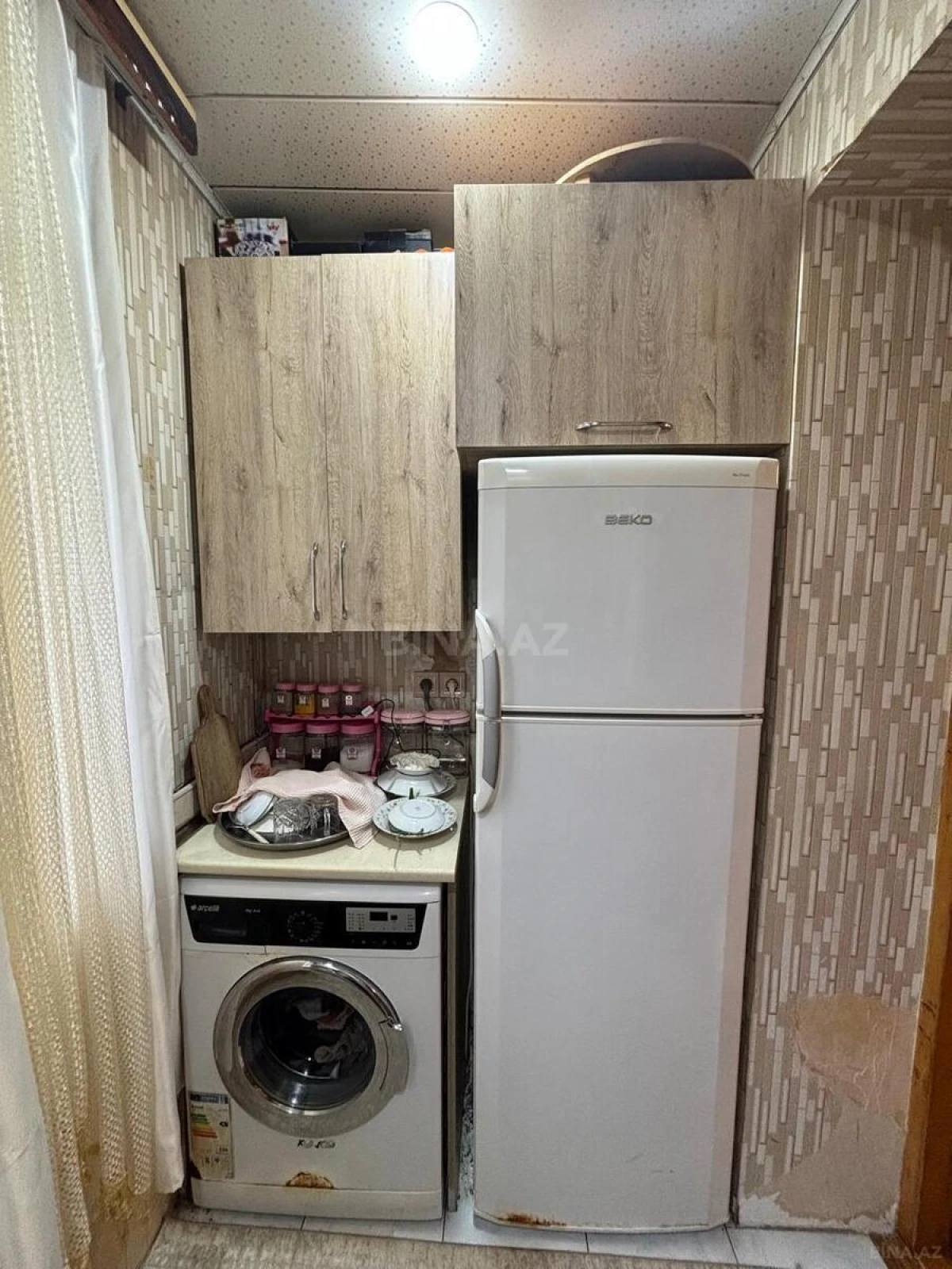 Satılır 2 otaqlı mənzil 42 m²