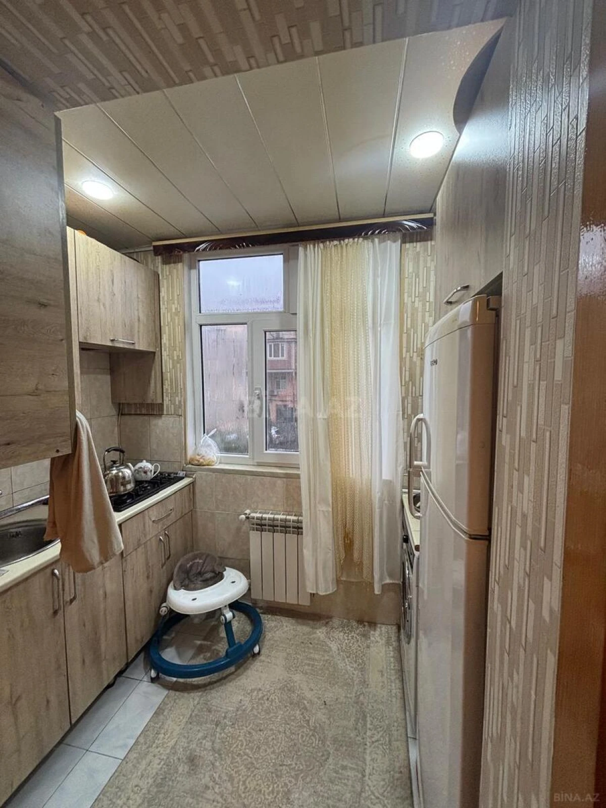 Satılır 2 otaqlı mənzil 42 m²