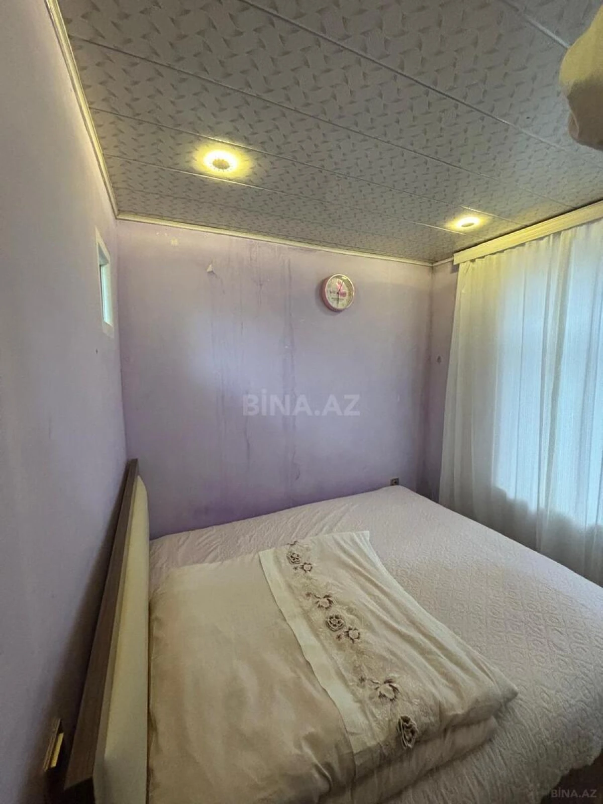 Satılır 2 otaqlı mənzil 42 m²