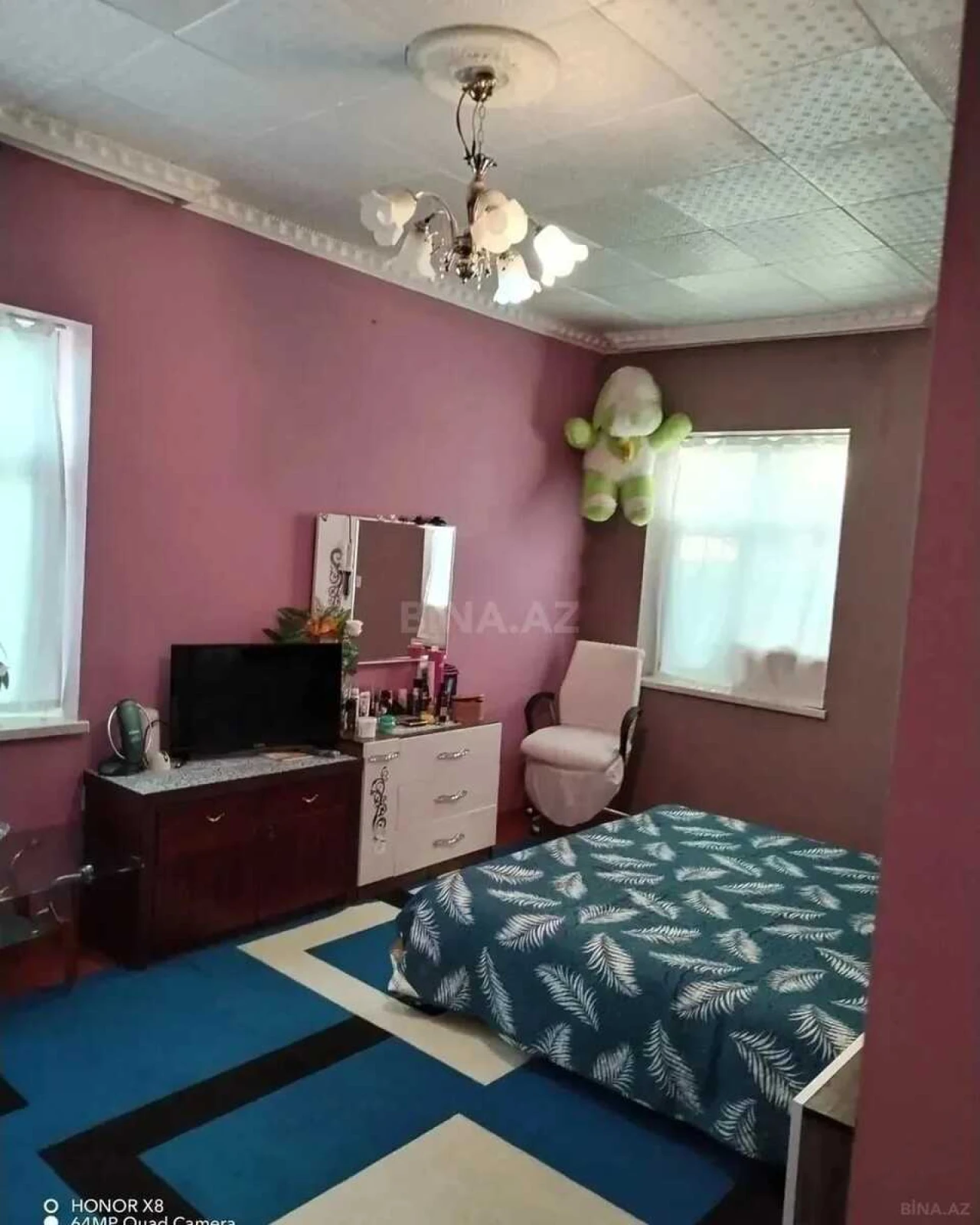 Satılır 4 otaqlı həyət evi 100 m²