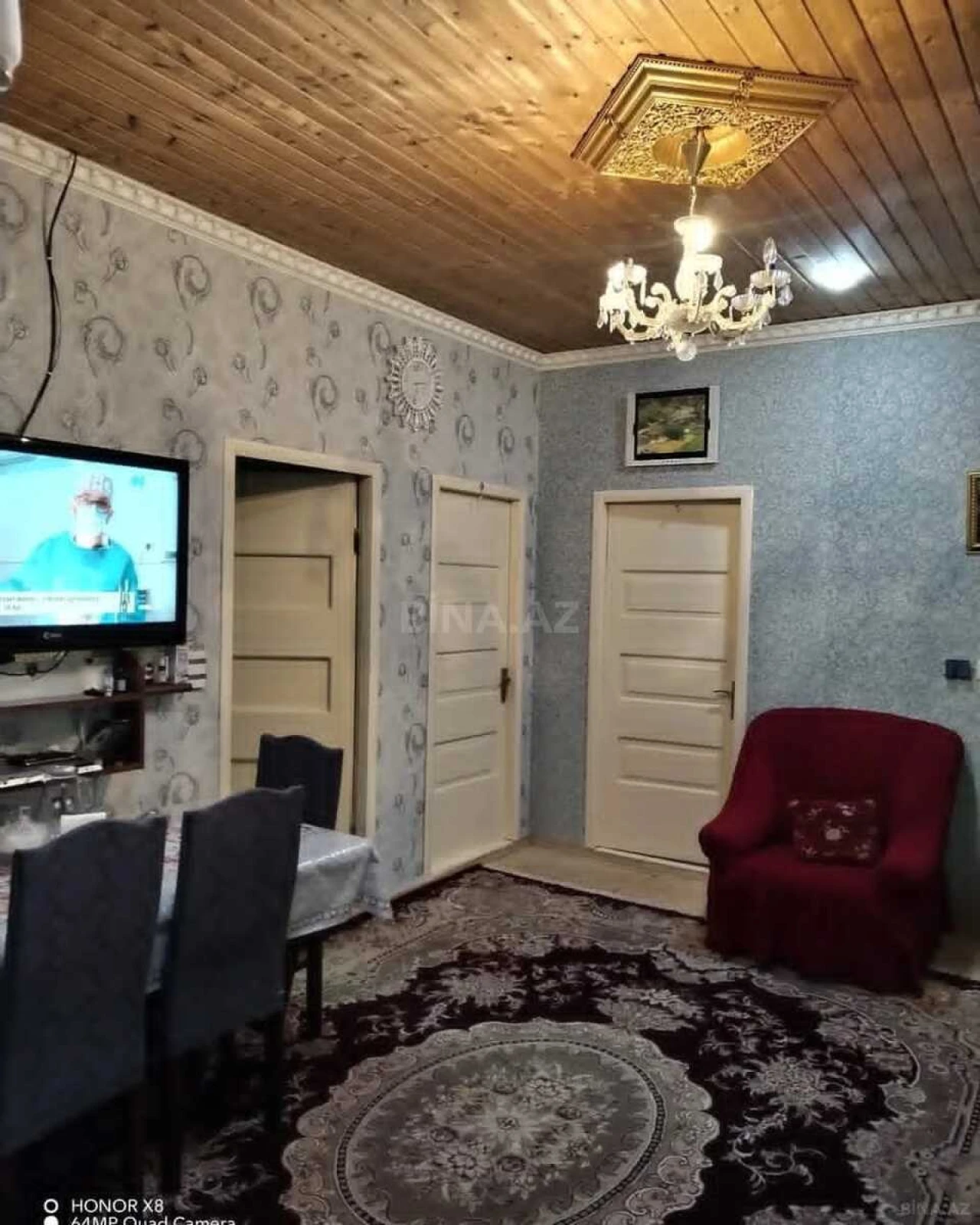 Satılır 4 otaqlı həyət evi 100 m²