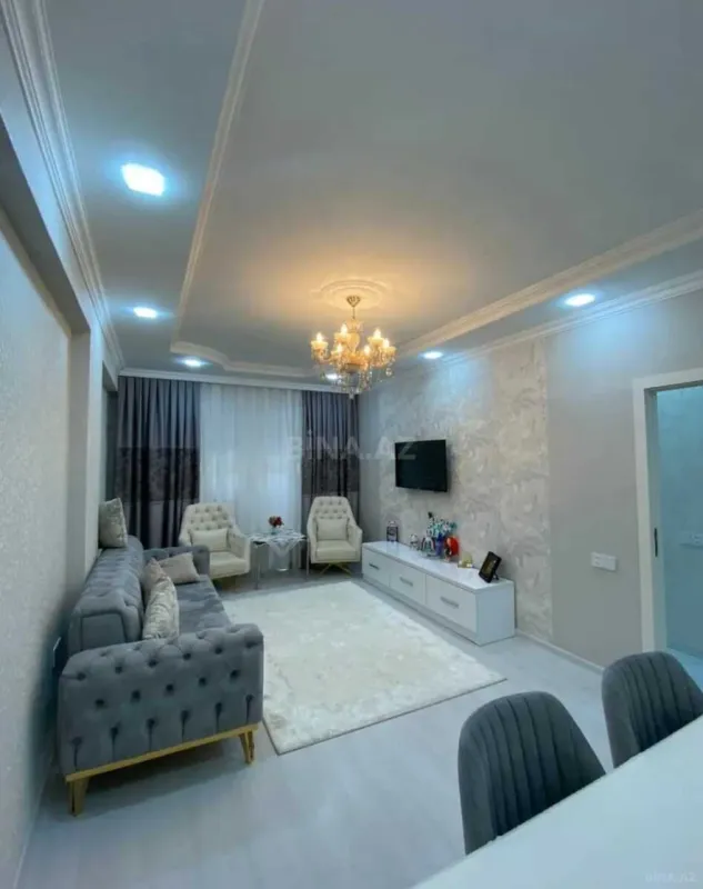Satılır 2 otaqlı mənzil 48 m²