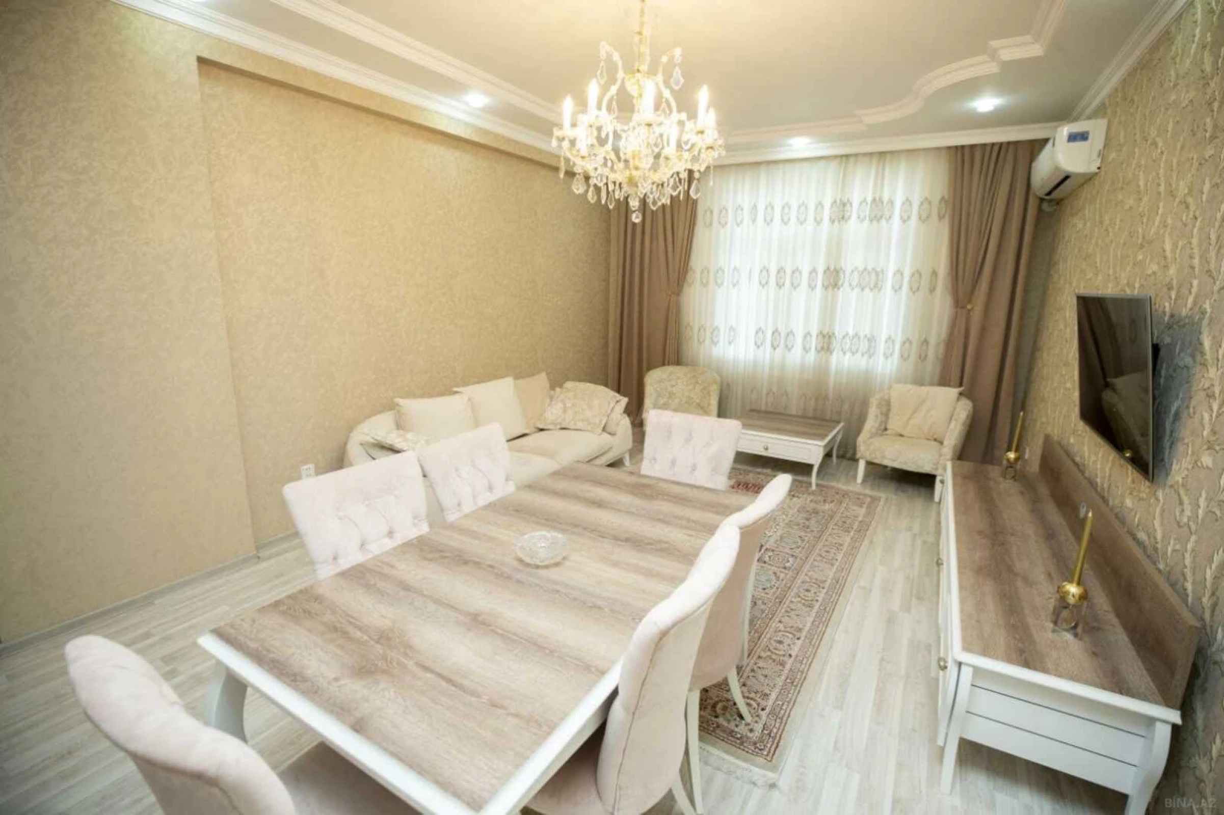 Satılır 2 otaqlı mənzil 65 m²