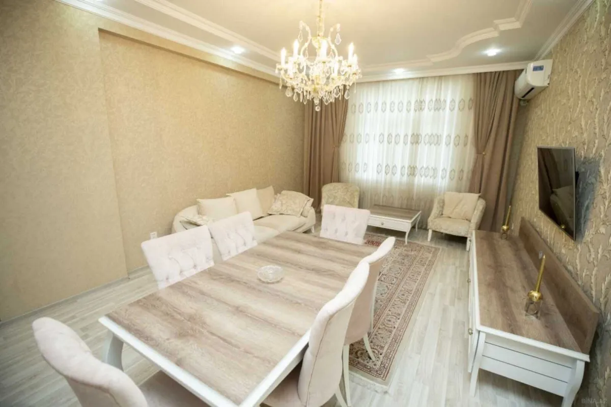 Satılır 2 otaqlı mənzil 65 m²