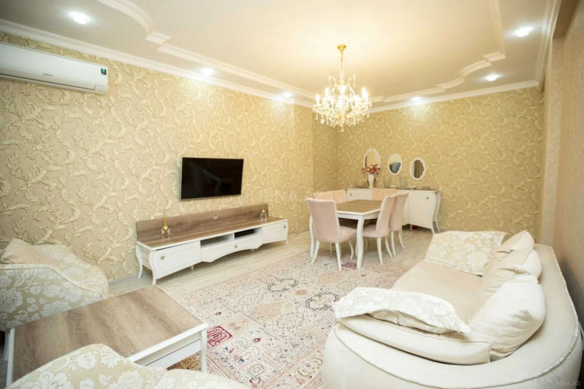 Satılır 2 otaqlı mənzil 65 m²