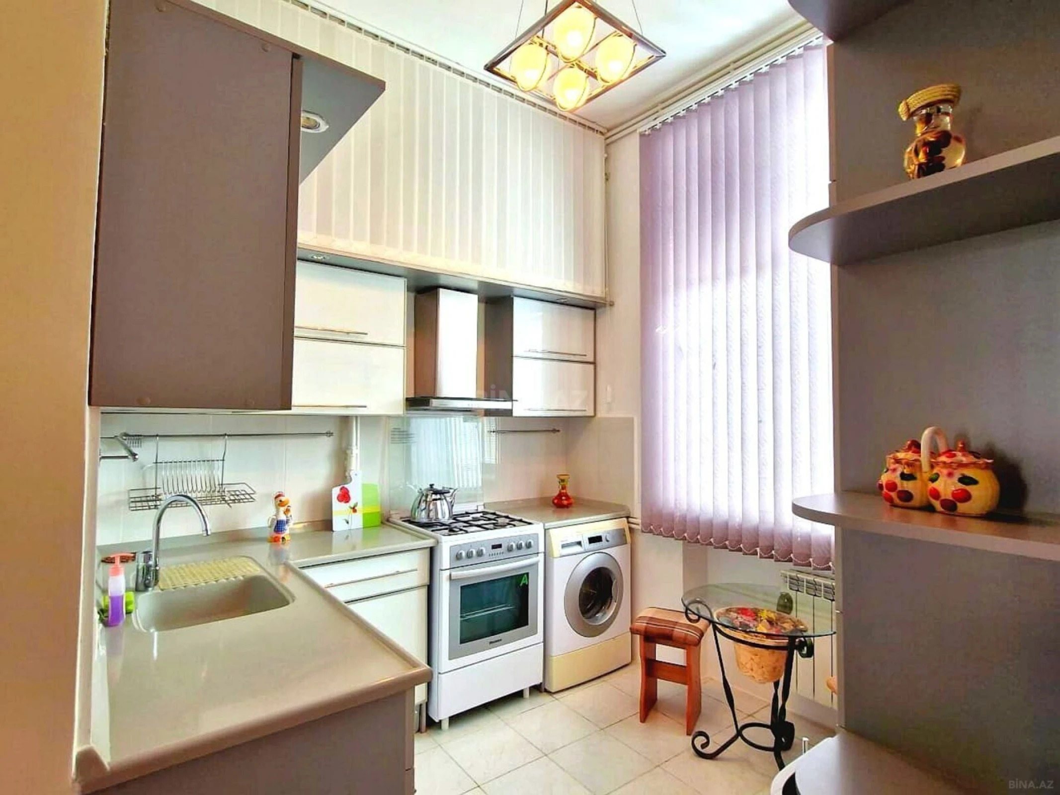 Satılır 3 otaqlı mənzil 75.5 m²