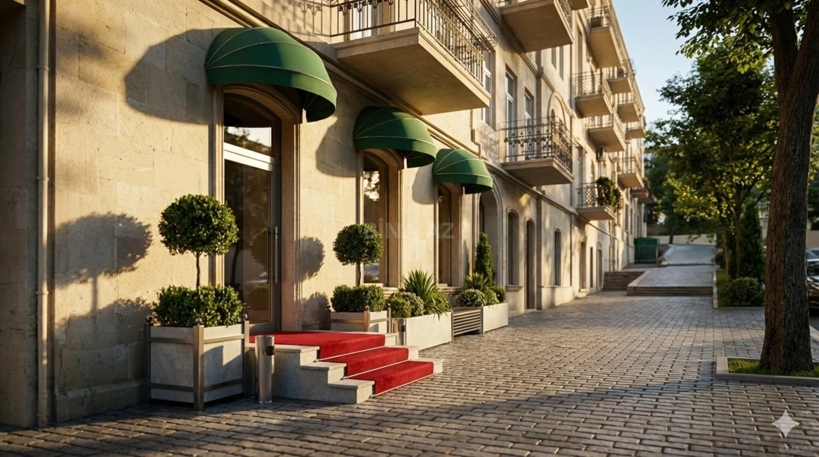 Kirayə verilir obyekt 216 m²