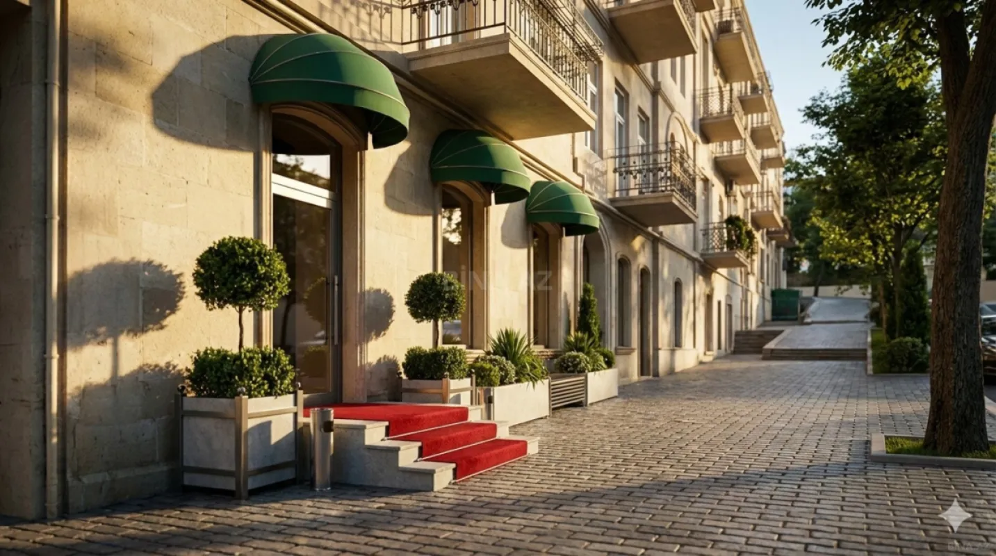 Kirayə verilir obyekt 216 m²