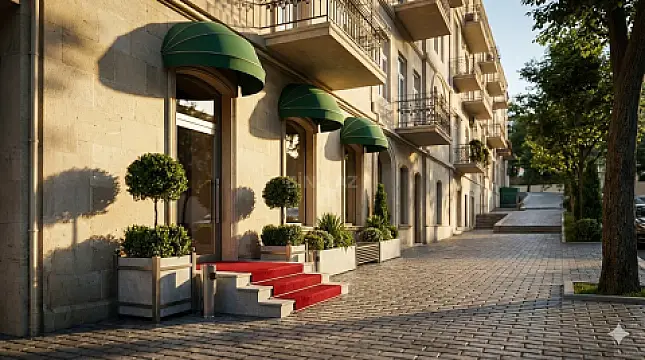 Kirayə verilir obyekt 216 m² — Bakı, İçərişəhər 216.00 m²