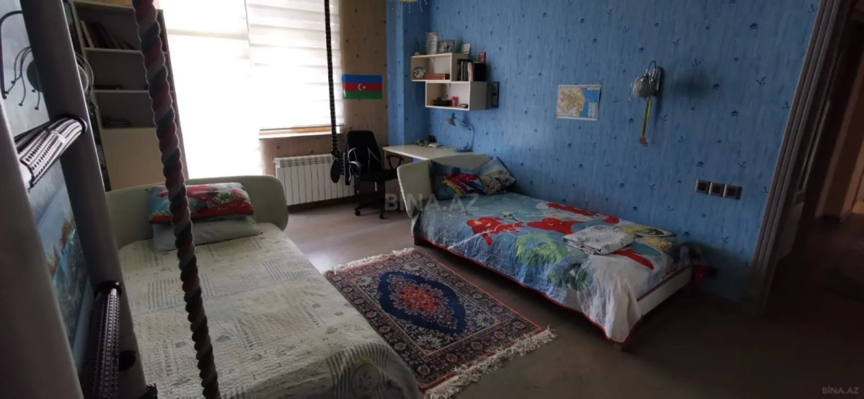 Satılır 4 otaqlı mənzil 170 m²