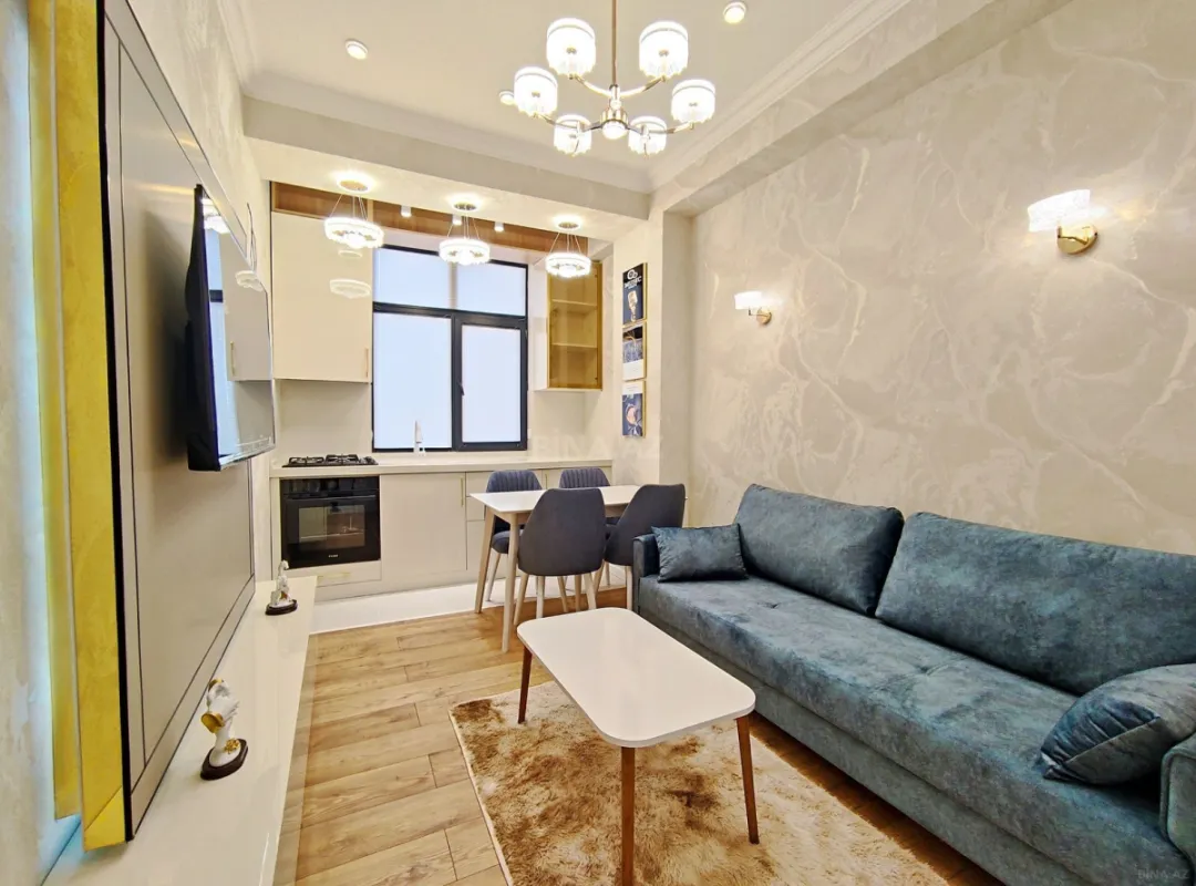 Satılır 2 otaqlı mənzil 36.5 m²