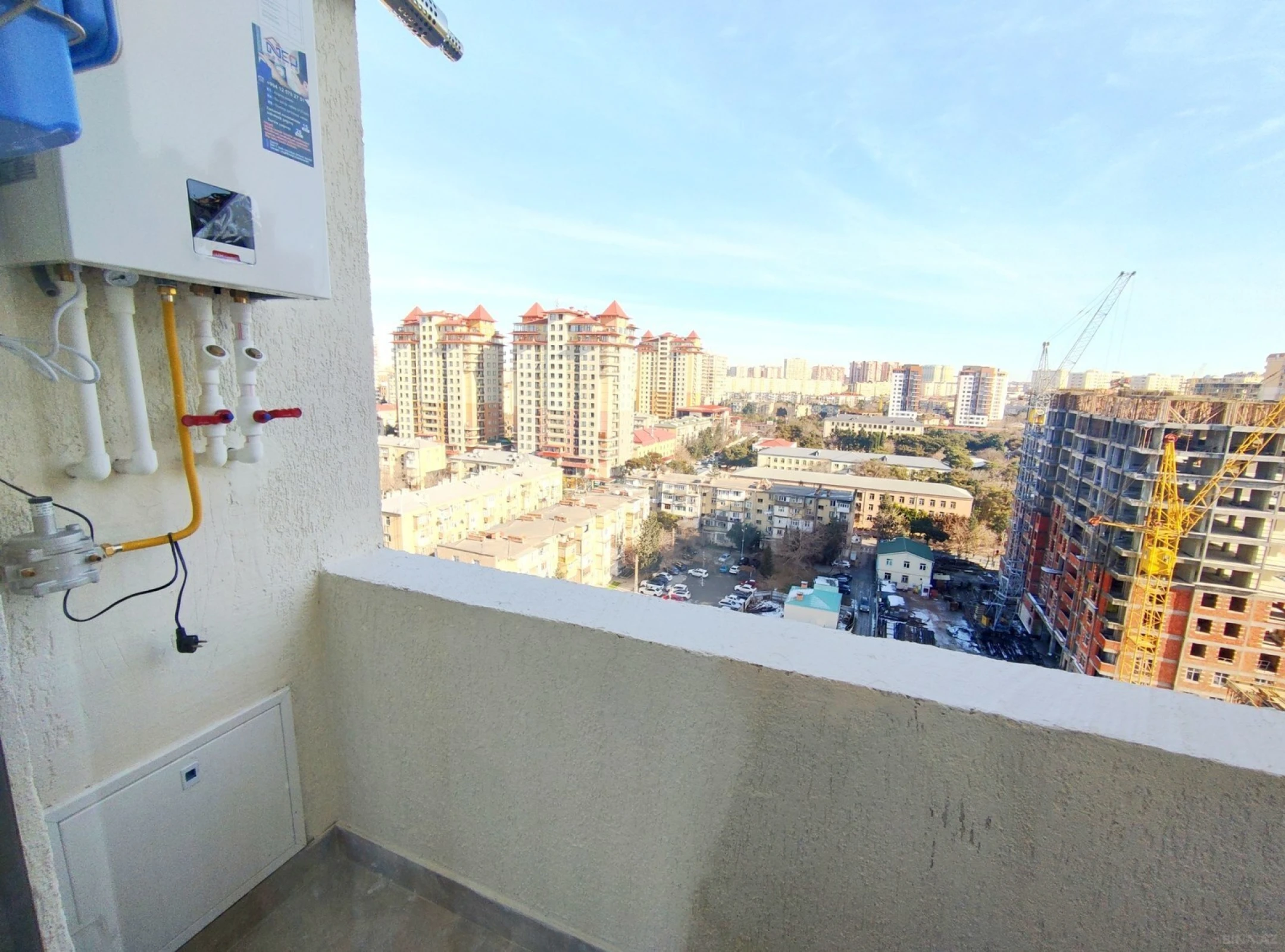 Satılır 2 otaqlı mənzil 36.5 m²