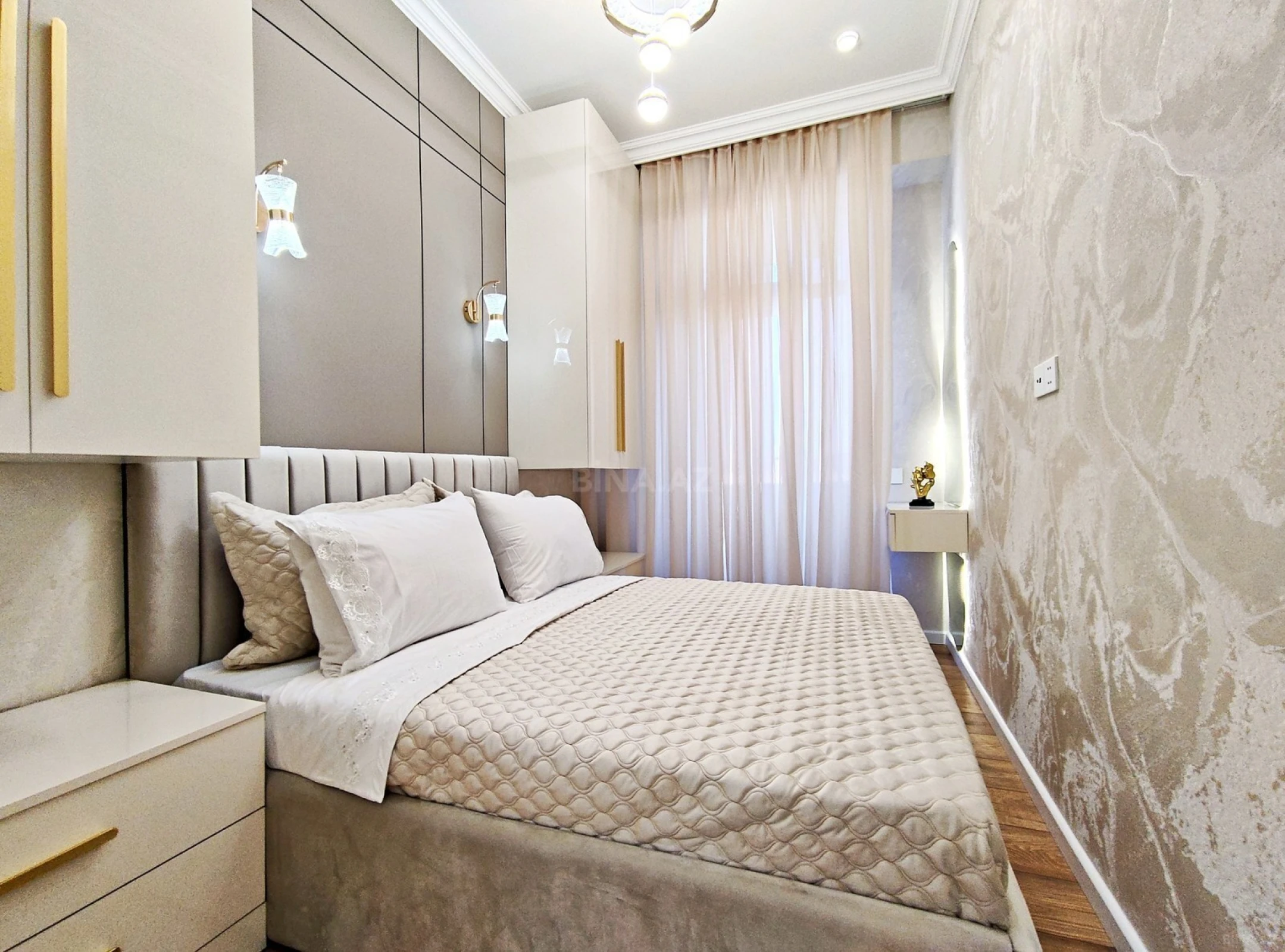 Satılır 2 otaqlı mənzil 36.5 m²
