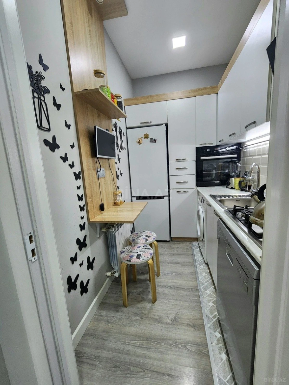 Satılır 2 otaqlı mənzil 55 m²