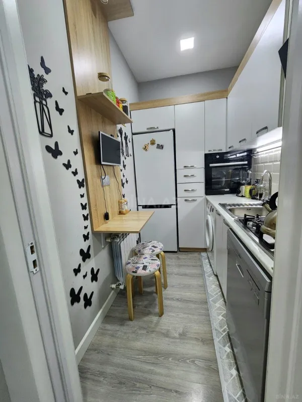 Satılır 2 otaqlı mənzil 55 m²