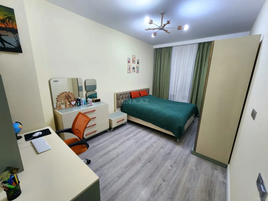 Satılır 2 otaqlı mənzil 55 m²