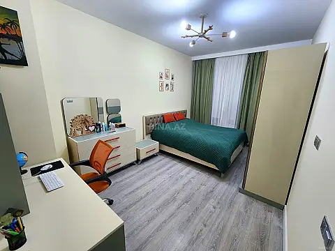 Satılır 2 otaqlı mənzil 55 m²