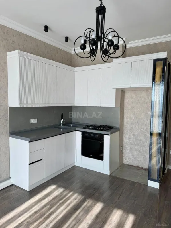 Satılır 2 otaqlı mənzil 60.7 m²