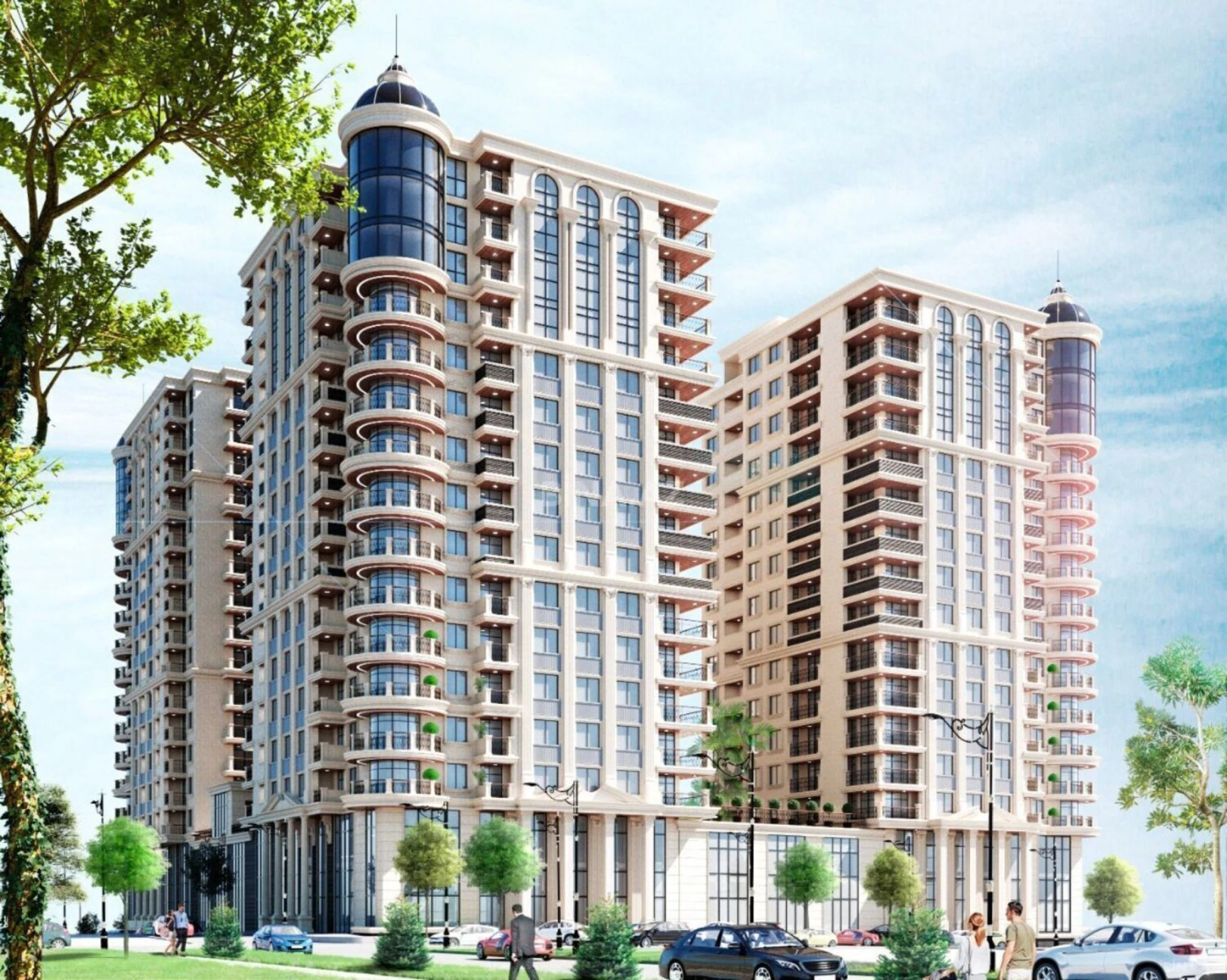 Satılır 3 otaqlı mənzil 110 m²