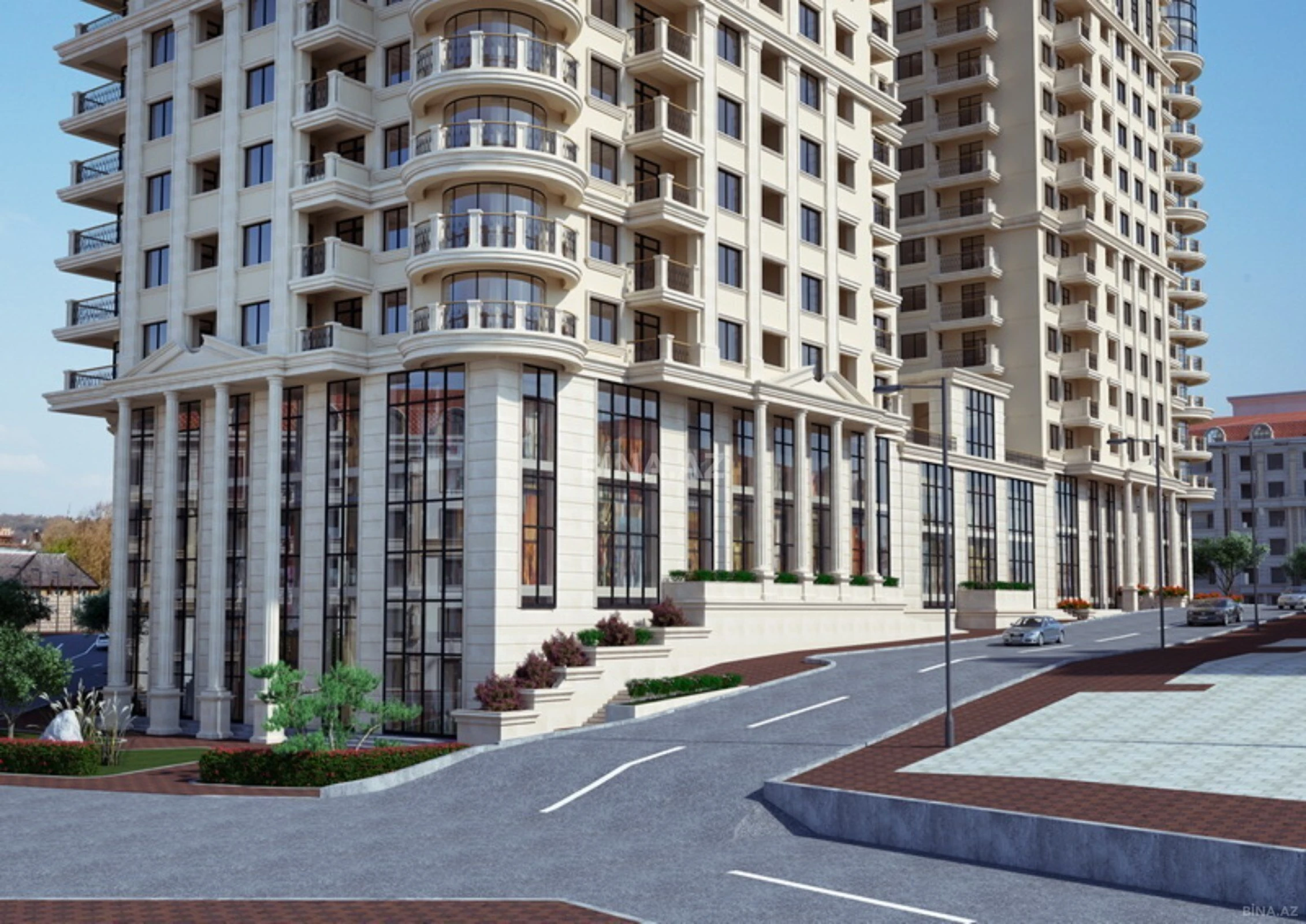 Satılır 3 otaqlı mənzil 110 m²