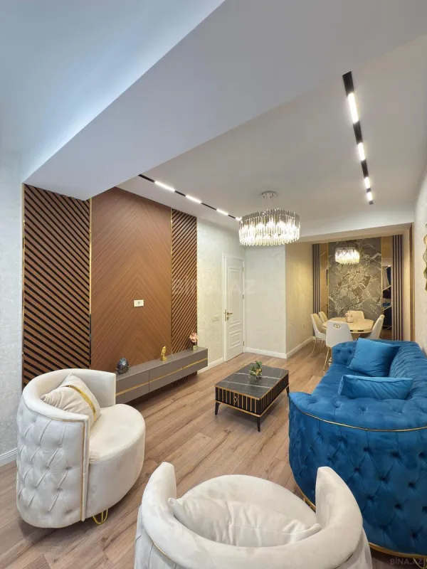 Satılır 4 otaqlı mənzil 110 m²