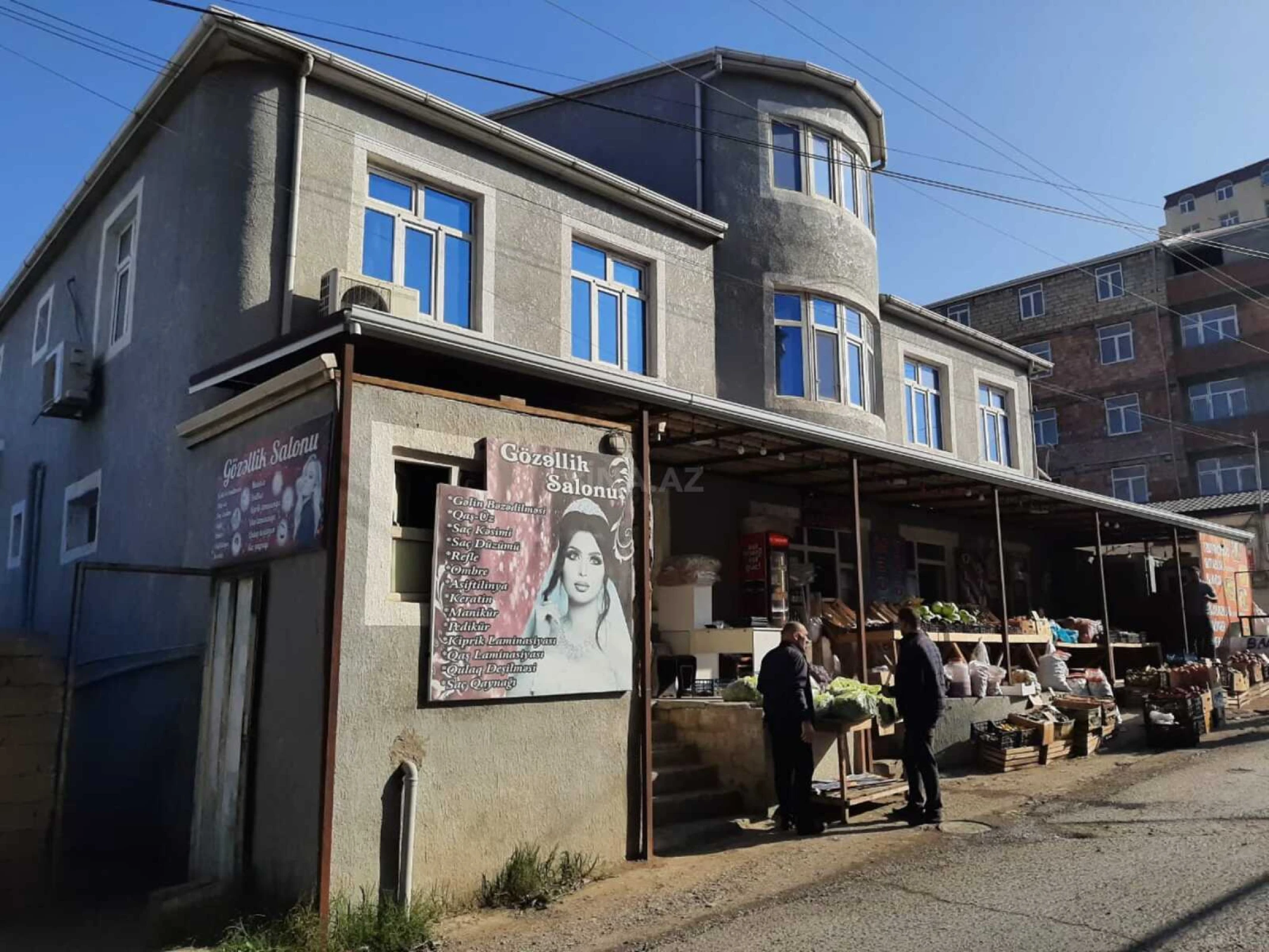 Satılır obyekt 500 m²