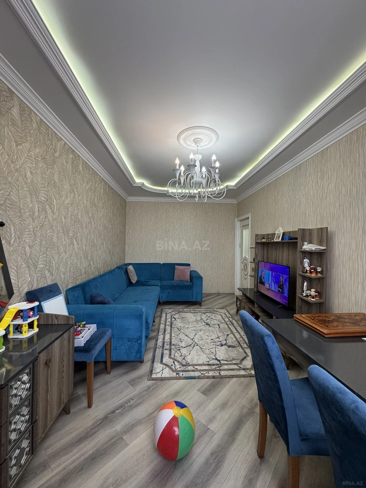 Satılır 2 otaqlı mənzil 60 m²