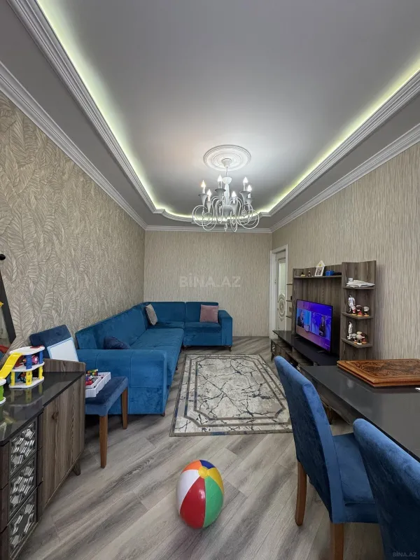 Satılır 2 otaqlı mənzil 60 m²