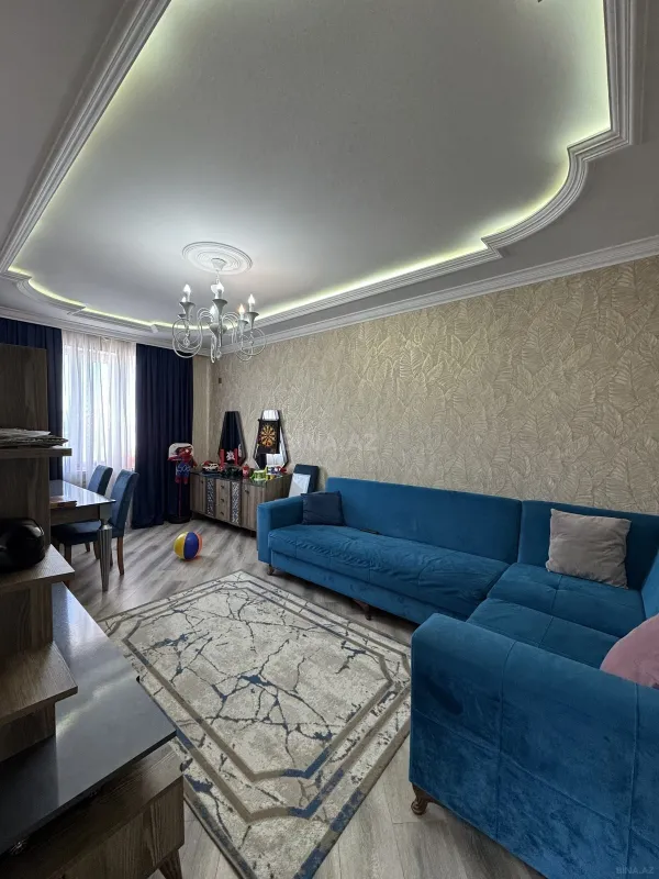 Satılır 2 otaqlı mənzil 60 m²