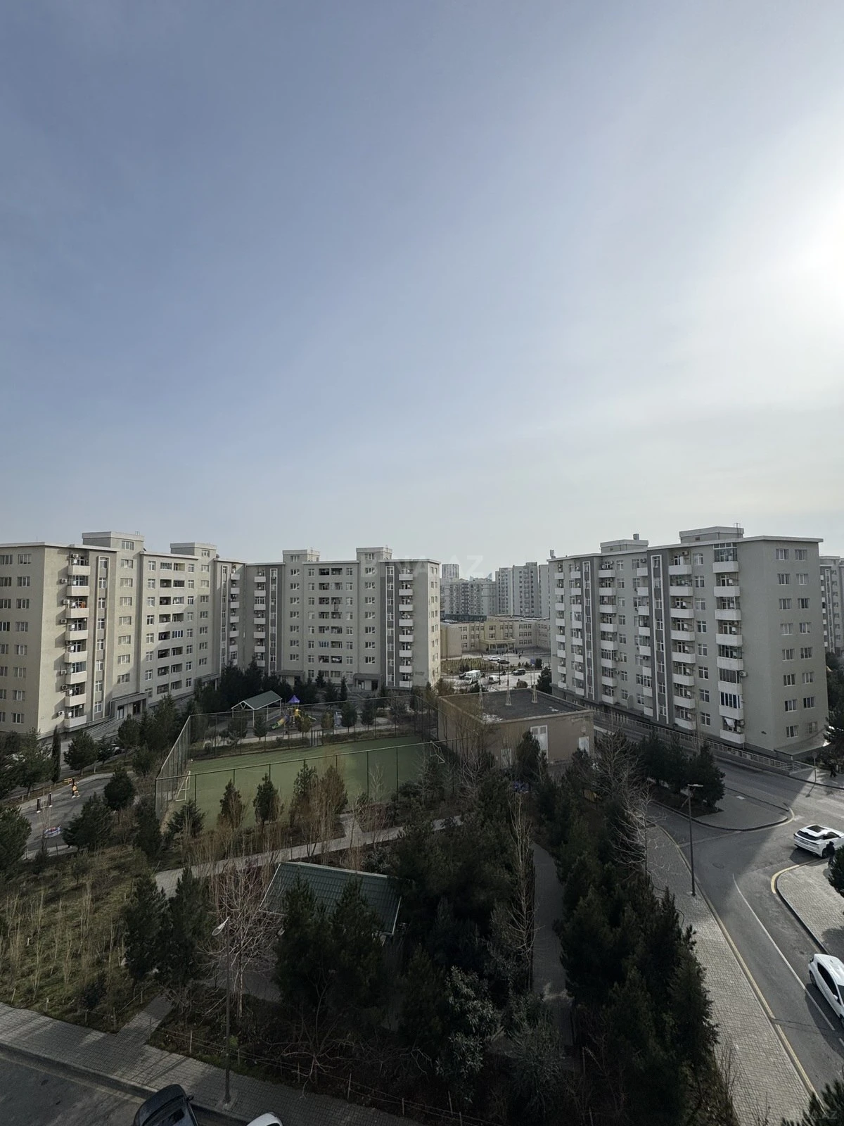 Kirayə verilir 2 otaqlı mənzil 60 m²