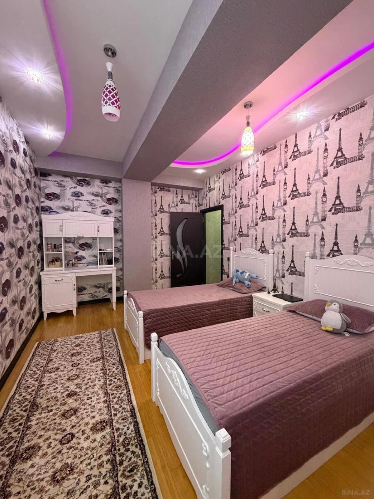 Satılır 3 otaqlı mənzil 128 m²