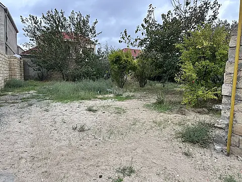 Satılır torpaq sahəsi 6 m² — Bakı, Novxanı 6.00 m²