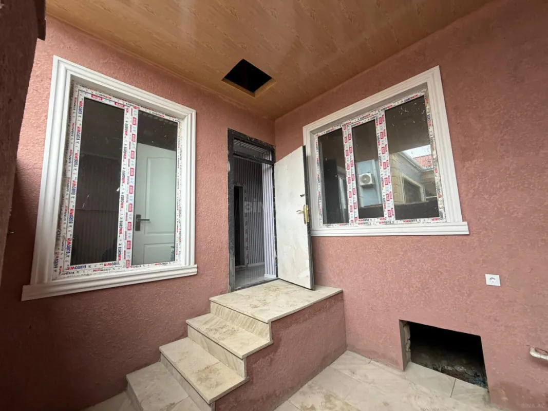 Satılır 2 otaqlı həyət evi 50 m²