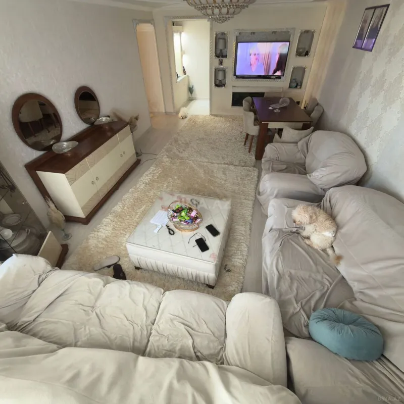 Satılır 3 otaqlı mənzil 120 m²