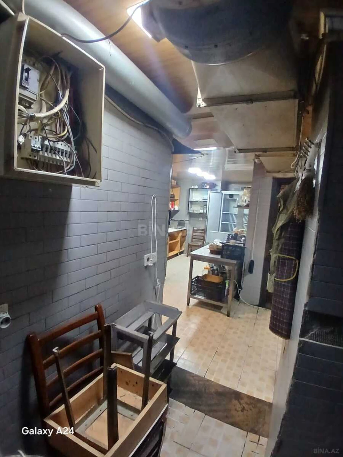 Kirayə verilir obyekt 200 m²