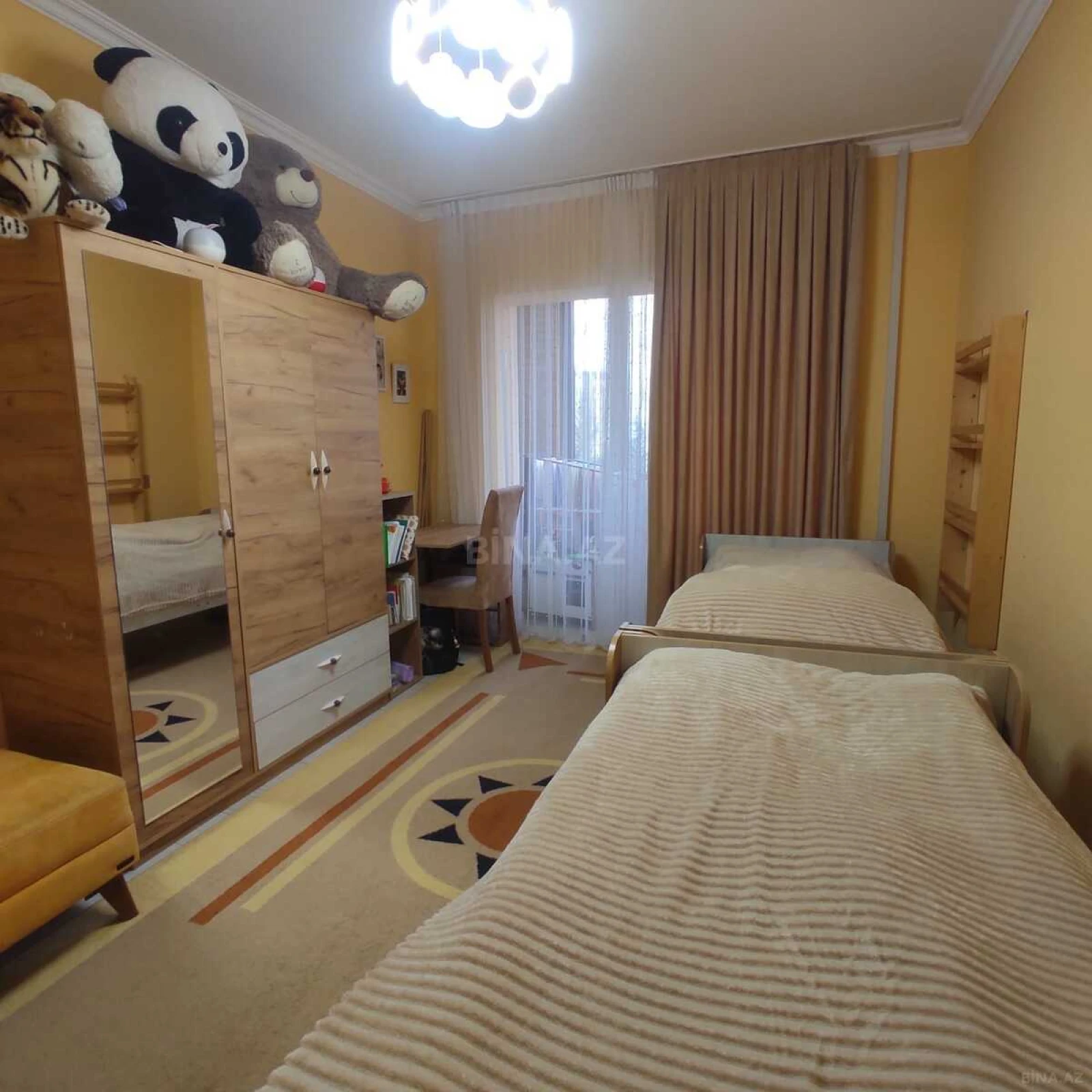 Satılır 3 otaqlı mənzil 65 m²