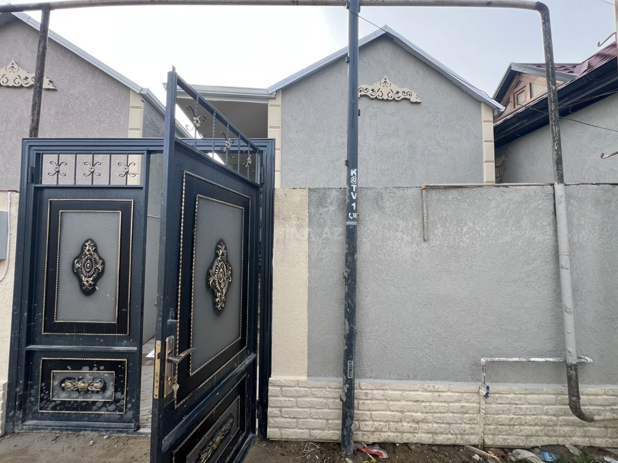 Satılır 3 otaqlı həyət evi 60 m²