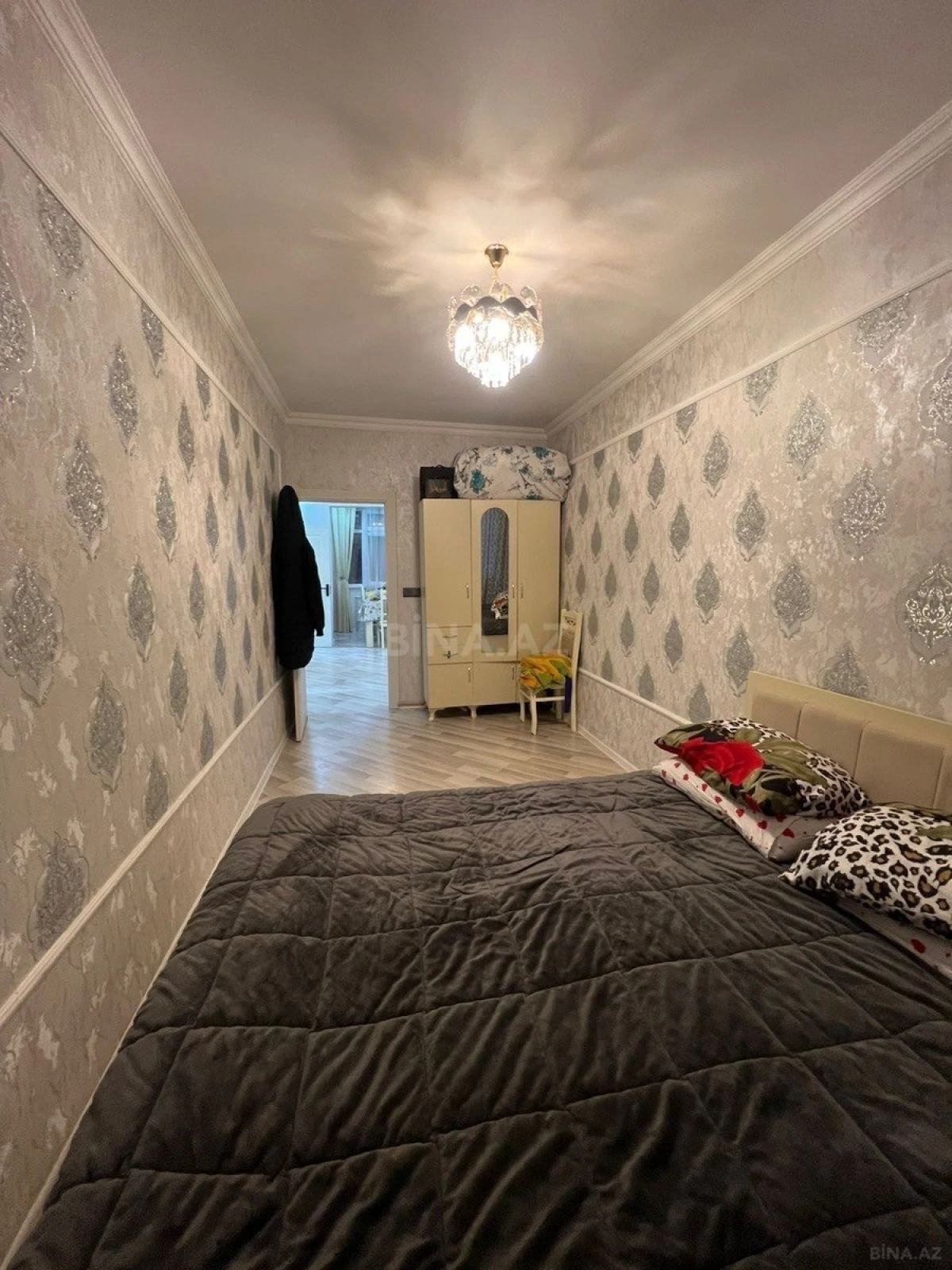 Satılır 2 otaqlı mənzil 55 m²