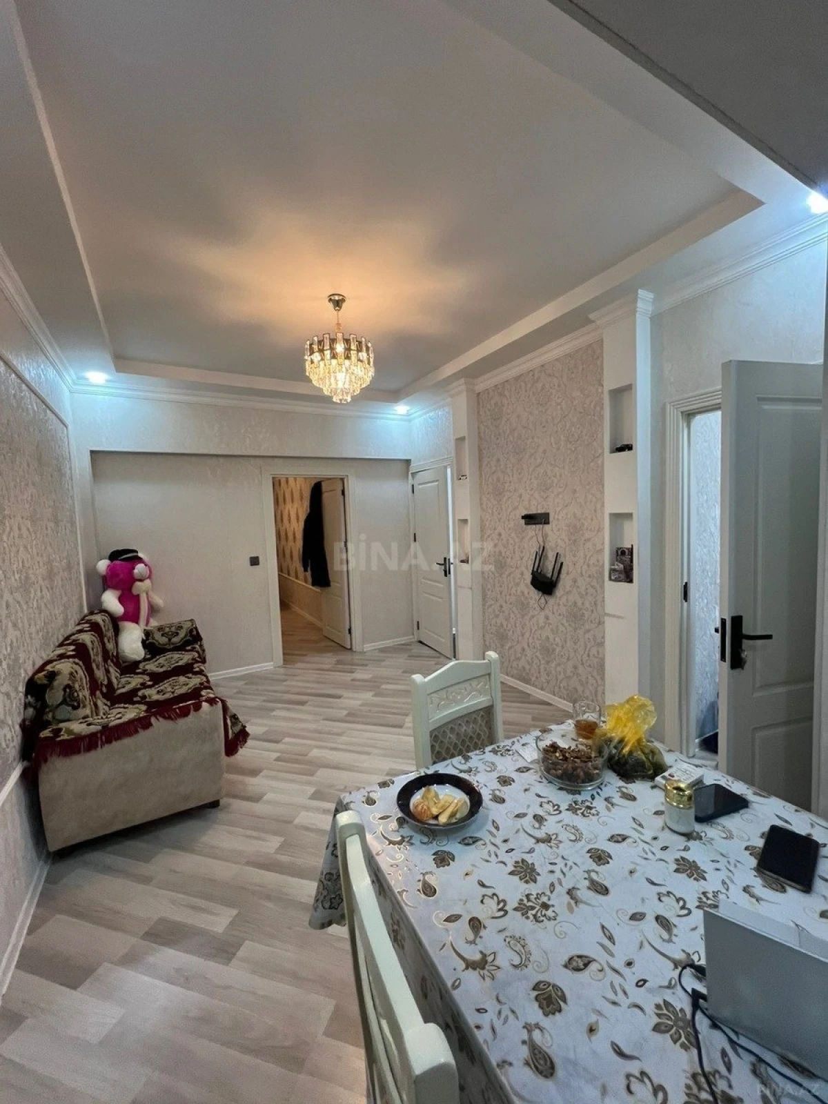 Satılır 2 otaqlı mənzil 55 m²