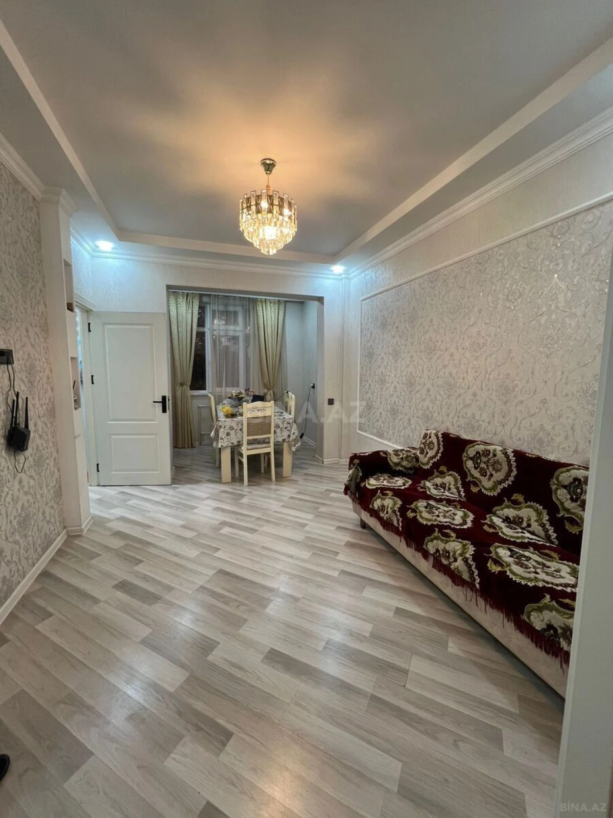 Satılır 2 otaqlı mənzil 55 m²