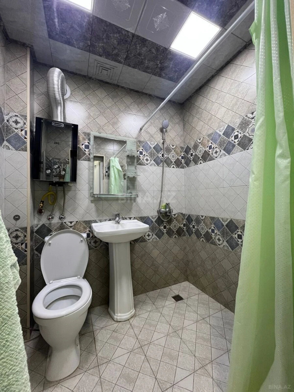 Satılır 1 otaqlı mənzil 35 m²