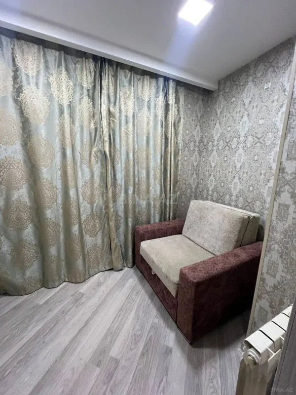 Satılır 1 otaqlı mənzil 35 m²