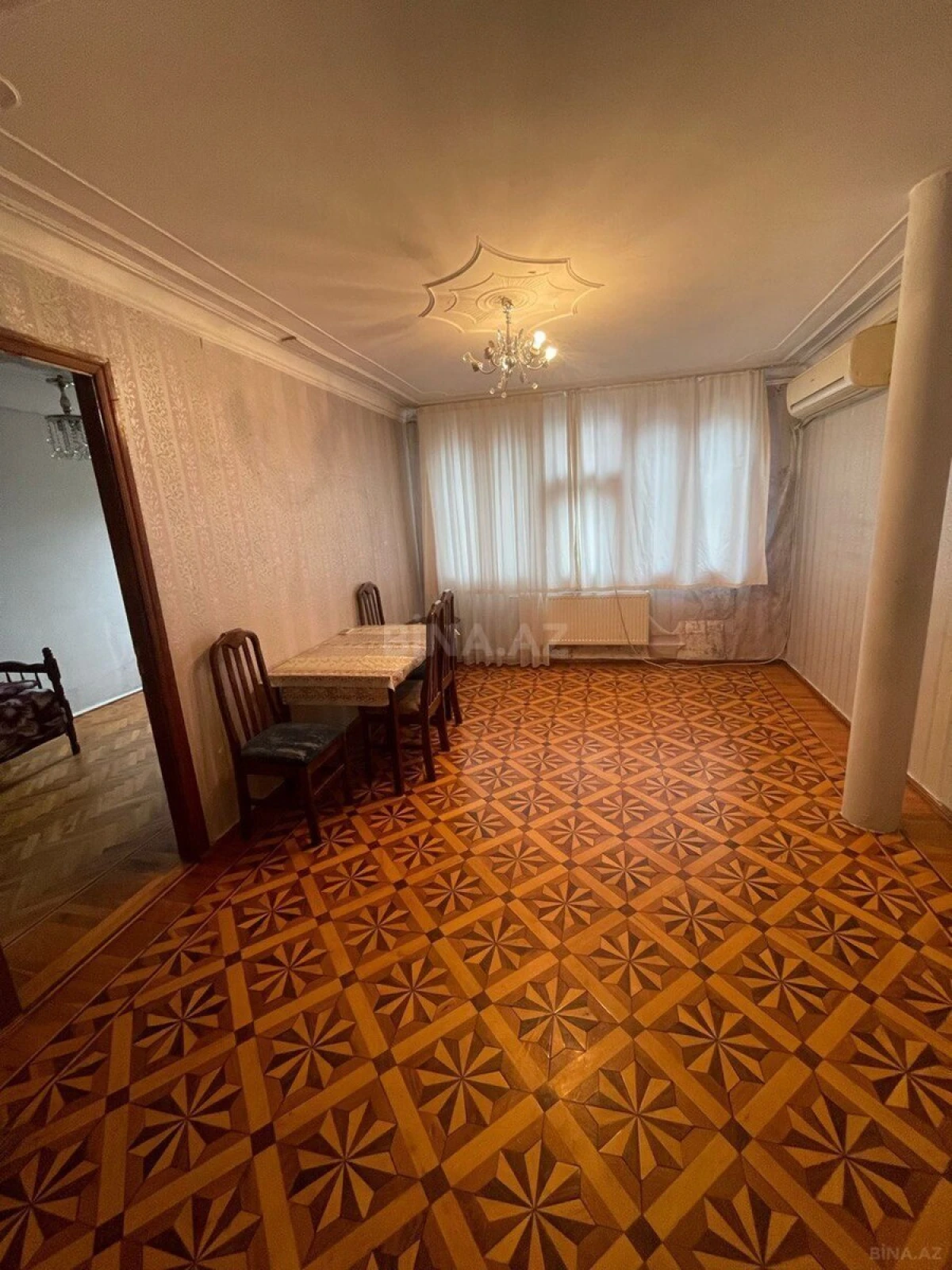 Satılır 4 otaqlı mənzil 103 m²