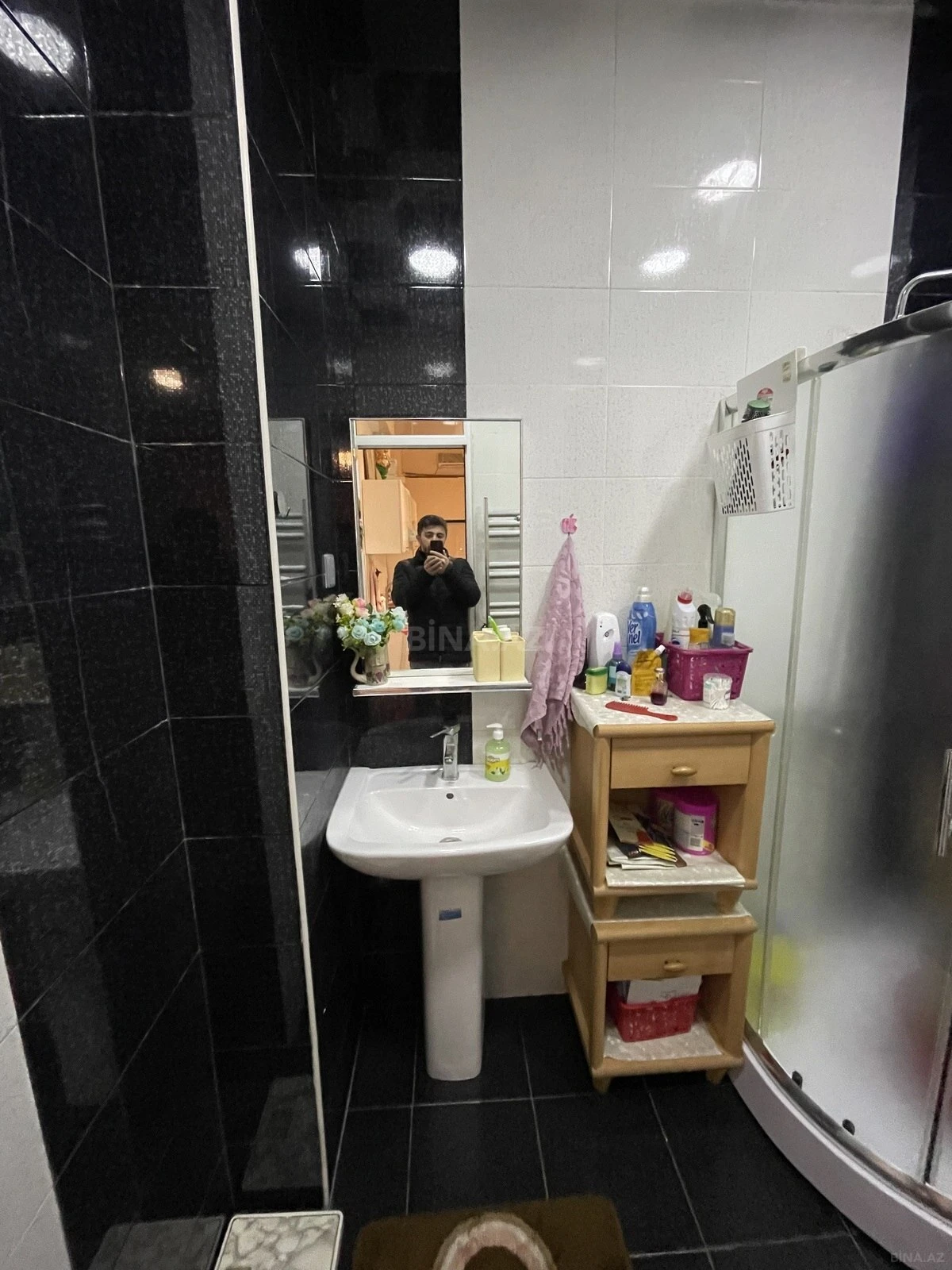 Satılır 2 otaqlı mənzil 65 m²