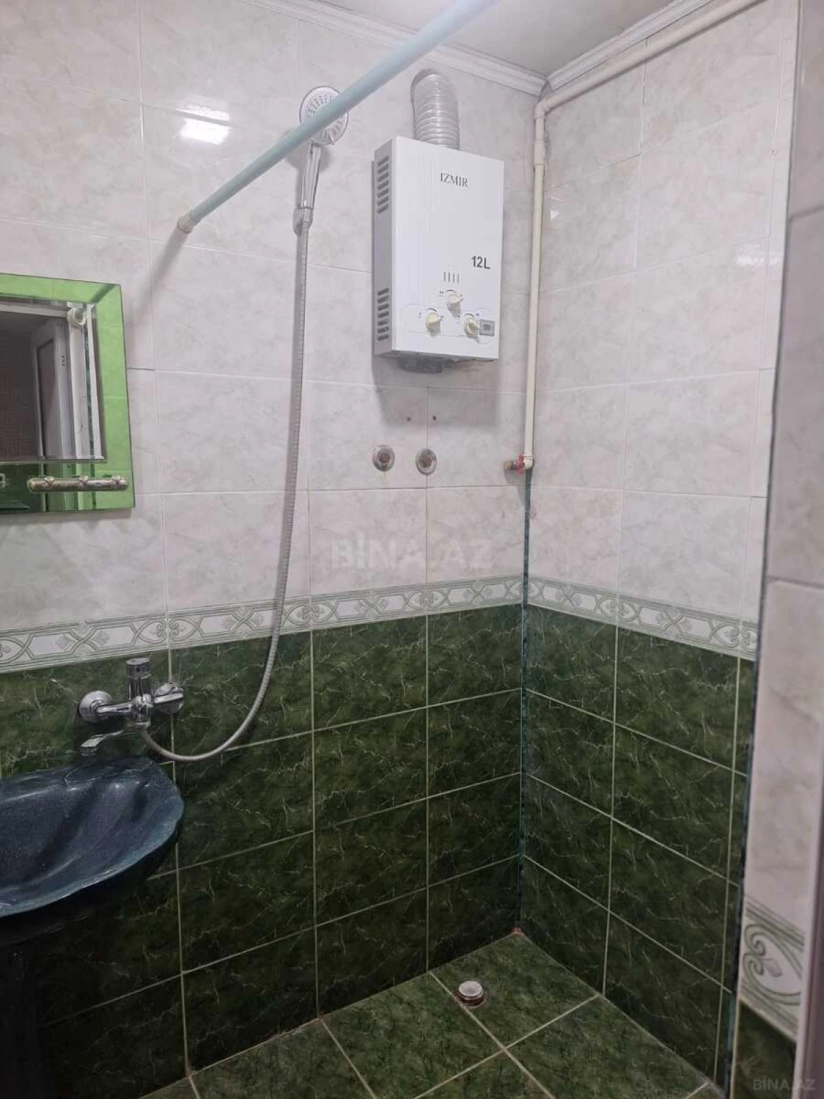 Satılır 2 otaqlı mənzil 56 m²