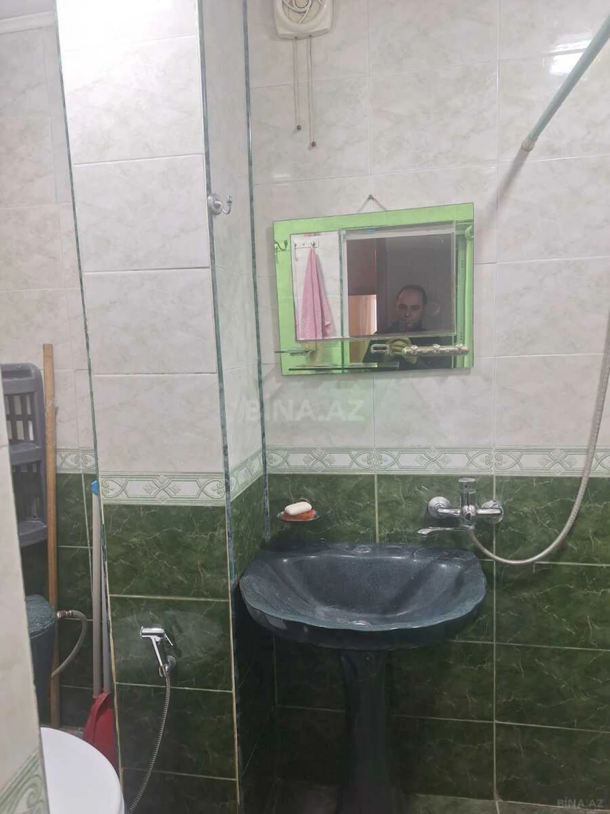 Satılır 2 otaqlı mənzil 56 m²