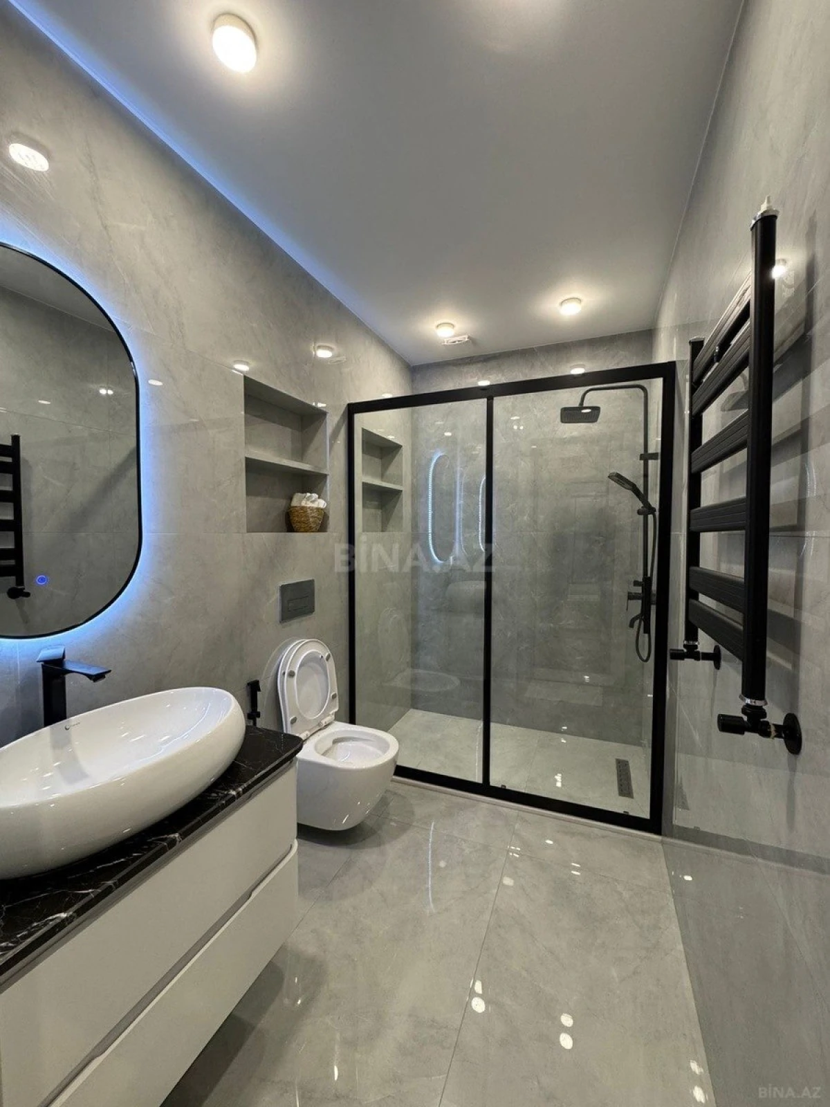 Satılır 2 otaqlı mənzil 54 m²