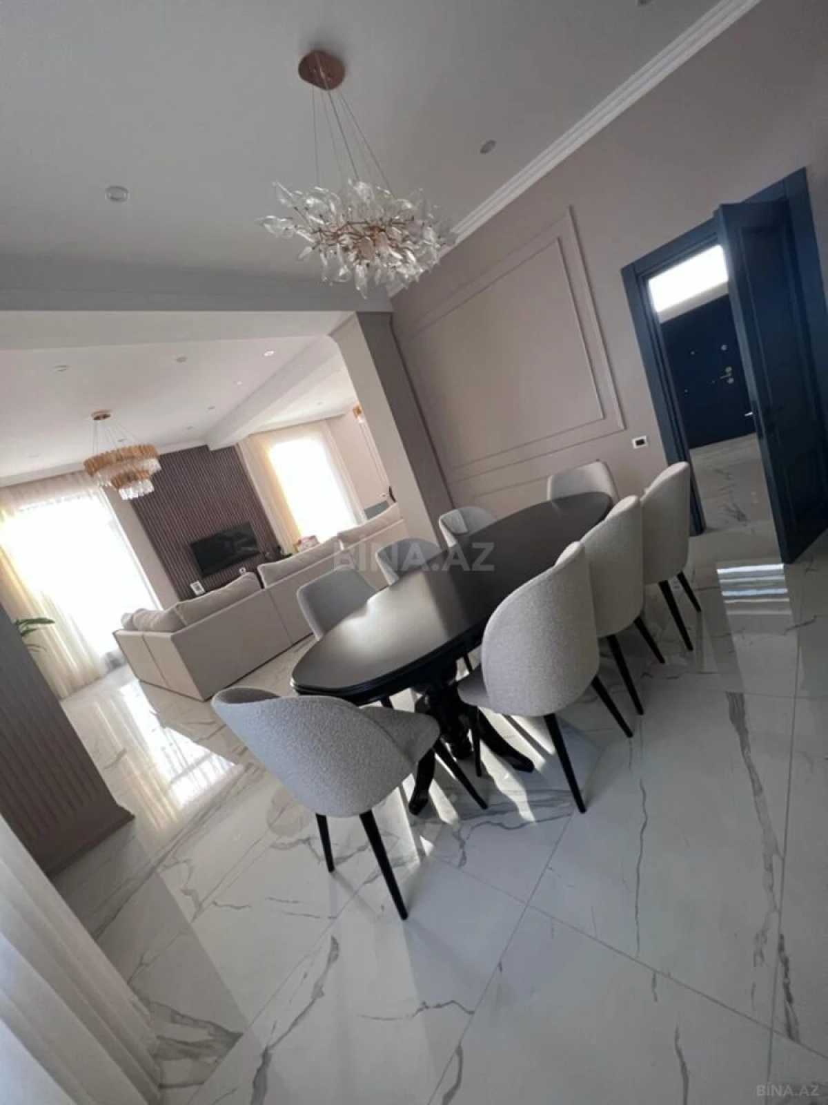 Kirayə verilir 5 otaqlı həyət evi 400 m²