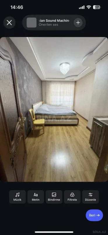 Satılır 3 otaqlı mənzil 100 m²